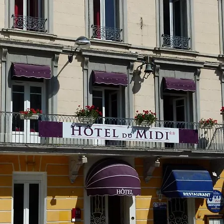 Du Midi Hotel Annonay