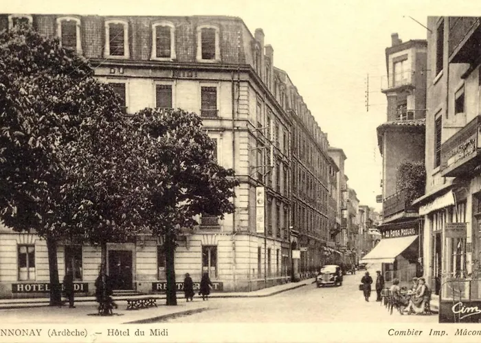 Hotel Du Midi Annonay