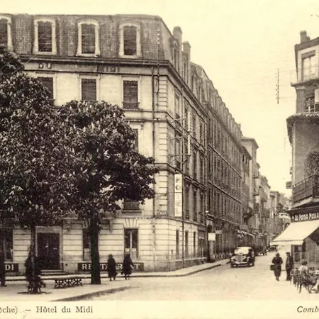 Hotel Du Midi Annonay